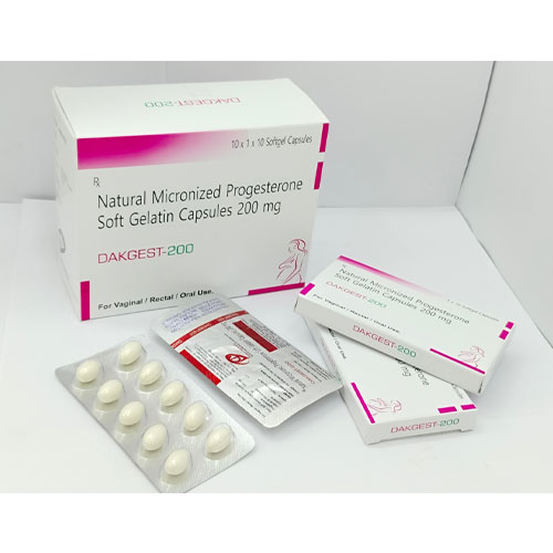 DAKGAEST-200 Softgel Capsules