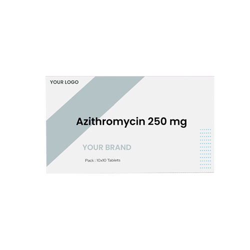 Azithromycin 250 mg + Lactic Acid Bacillus 60 million spores Tablets