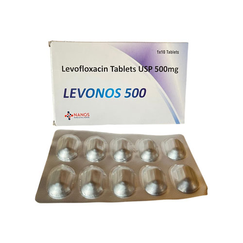 Levofloxacin 500mg Tablets