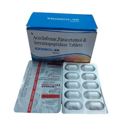 KRISMOL- SR TABLETS