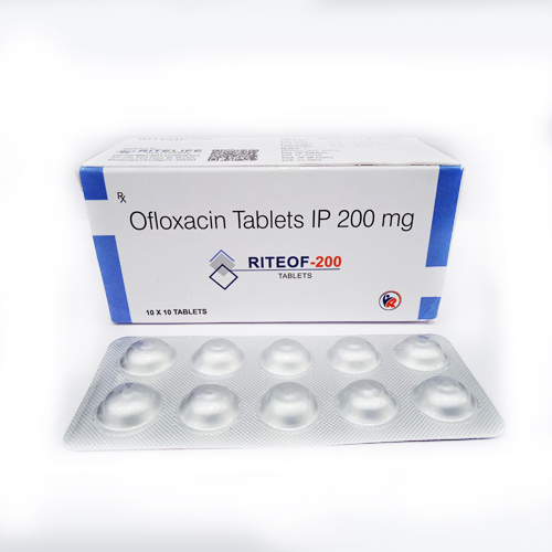 Ofloxacin Tablets 200 mg