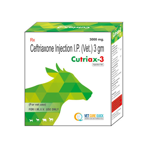 CUTRIAX-3GM Injection