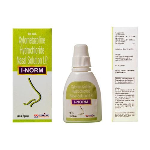 I-NORM Nasal Drops