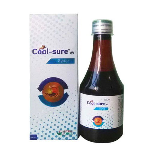 COOL-SURE AV Syrup