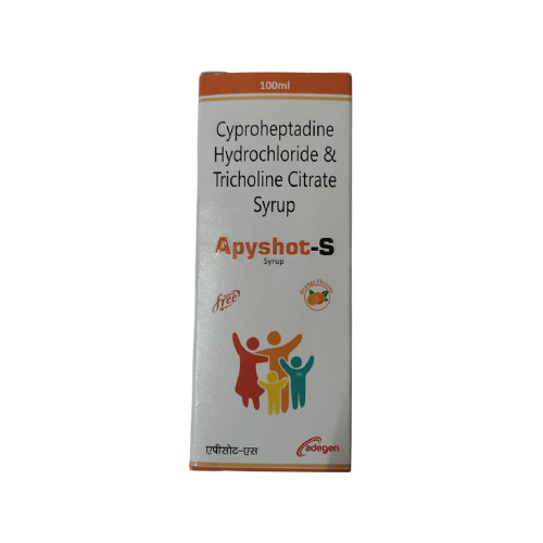 APYSHOT-S SYRUP (100ML)