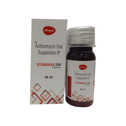 ZITHROPAX-200 Suspensions