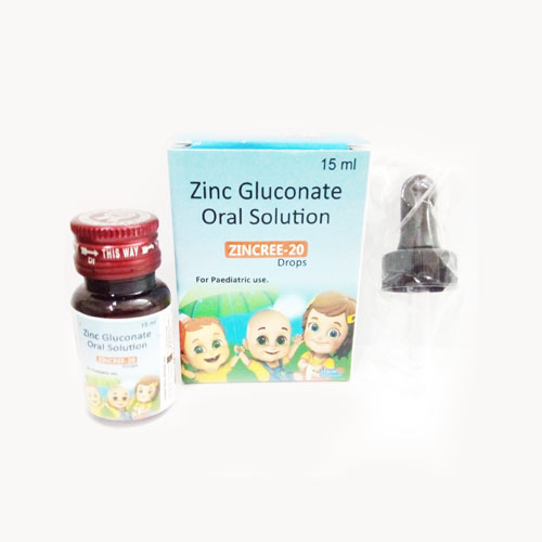 ZINCREE-20 Oral Drops