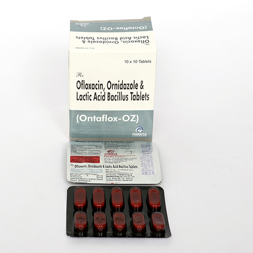 ONTAFLOX-OZ Tablets