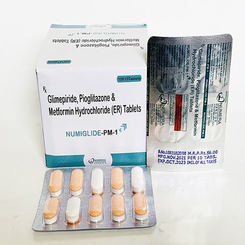 NUMIglide-PM1 Tablets