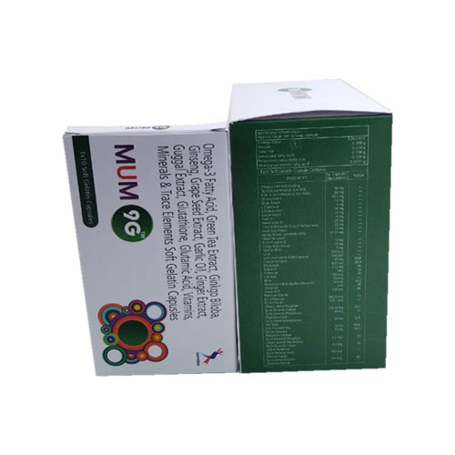 MUM-9G SOFTGEL CAPSULES
