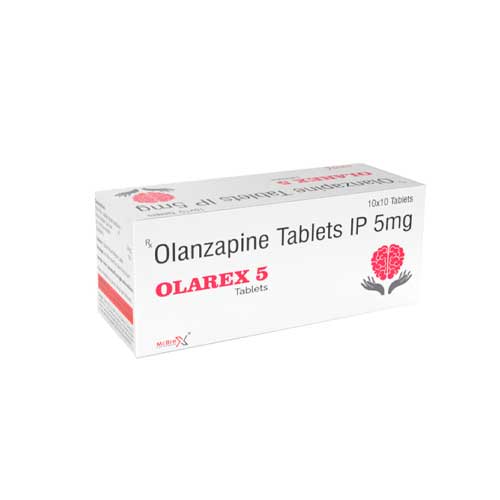 Olanzapine 5mg Tablets