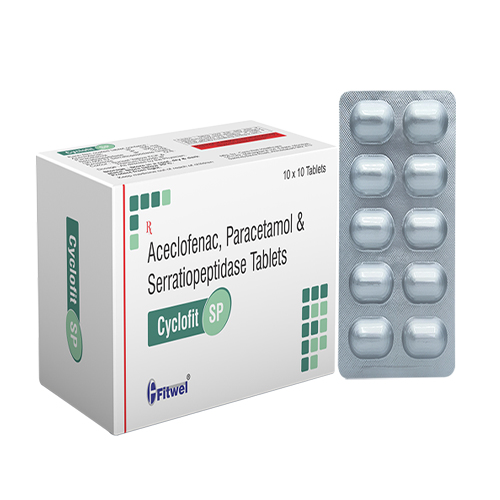 CYCLOFIT-SP Tablets