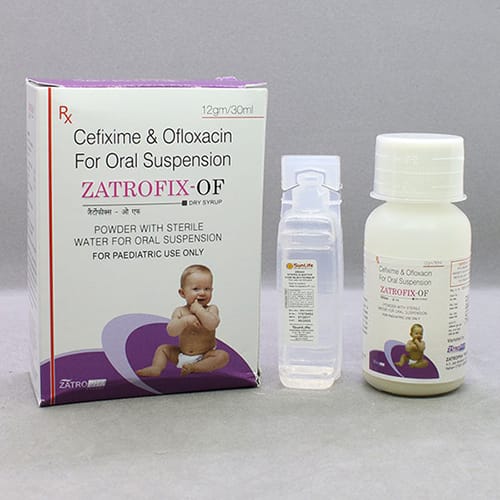 ZATROFIX-OF Dry Syrup