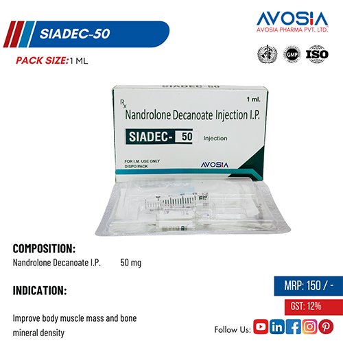 SIADEC-50 Injection