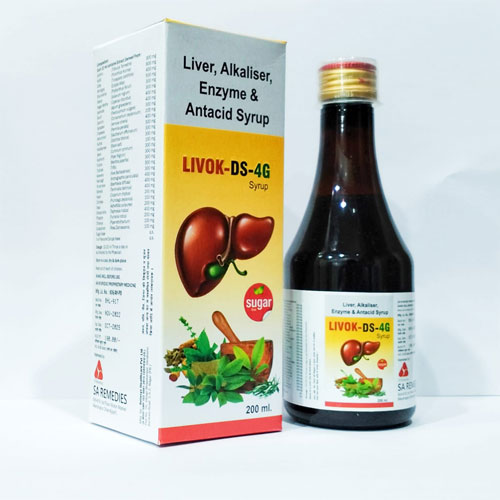 LIVOK-DS 4G Syrup