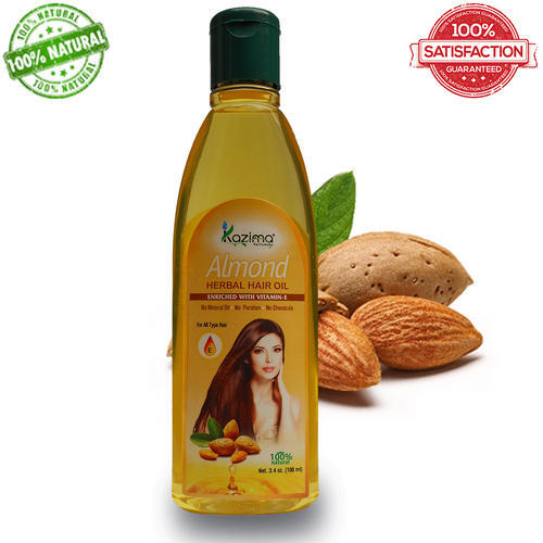 Kazima Almond Herbal Hair Oil