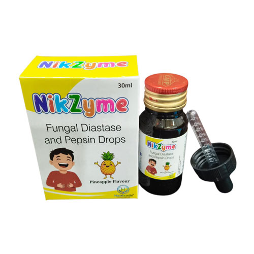NikZyme Drops