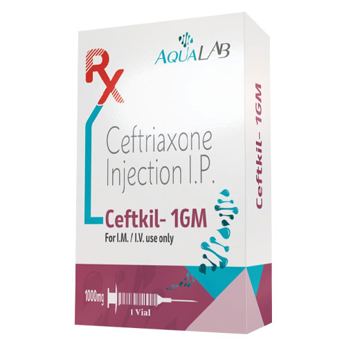 Ceftkil - 1GM Injection
