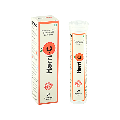HARRI-C EFFERVESCENT TABLETS