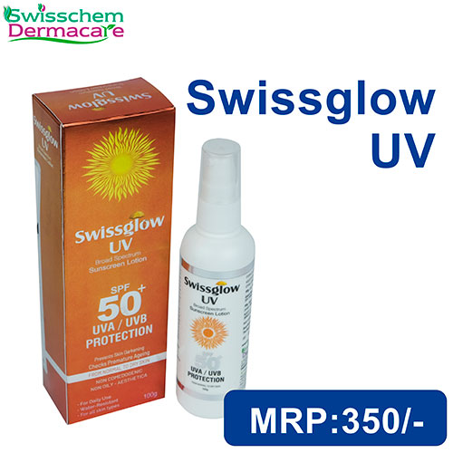 SWISSGLOW-UV LOTION 50+