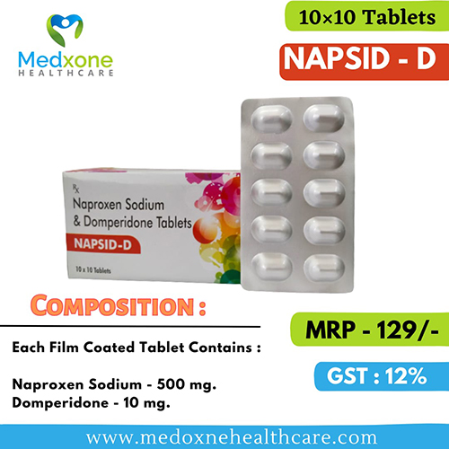 NAPSID-D TABLETS