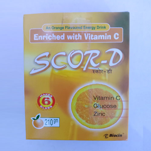 SCOR-D Energy Drink
