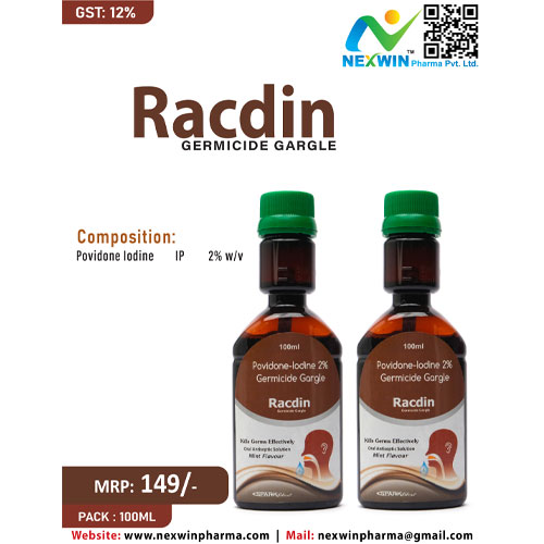 RACDIN-GARGLE