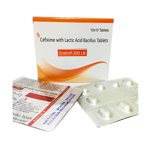 ENDCEF-200 LB Tablets