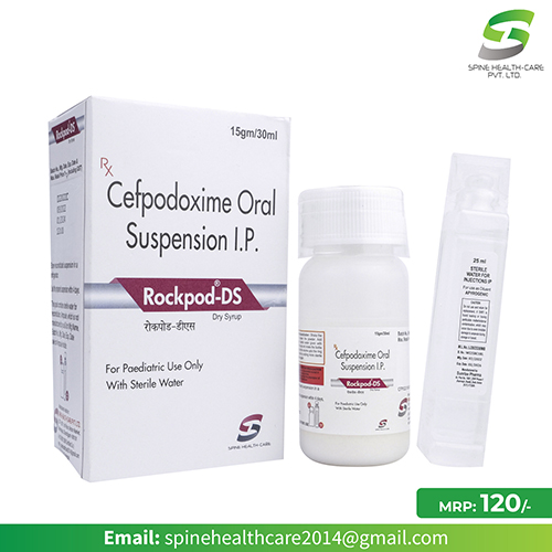 ROCKPOD-DS DRY SYRUP/WATER