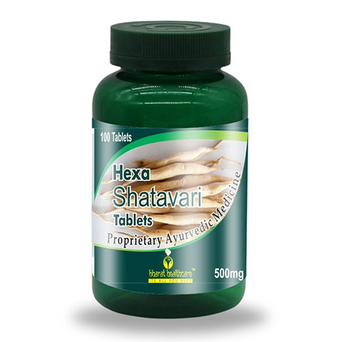 HEXA SHATAVARI TABLET 