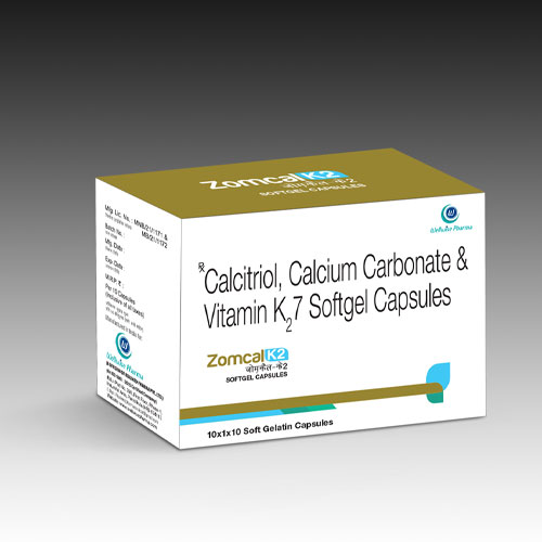 ZOMCAL-K2 Softgel capsules