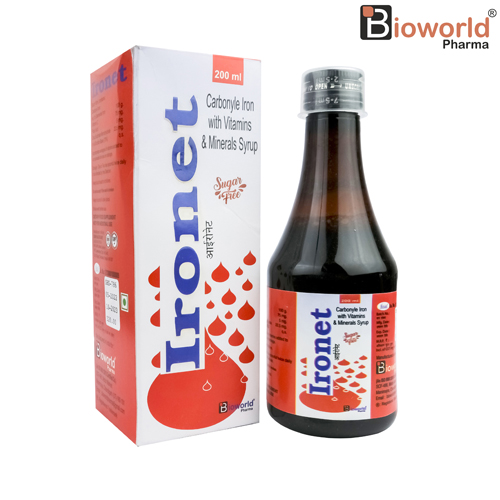 IRONET Syrup