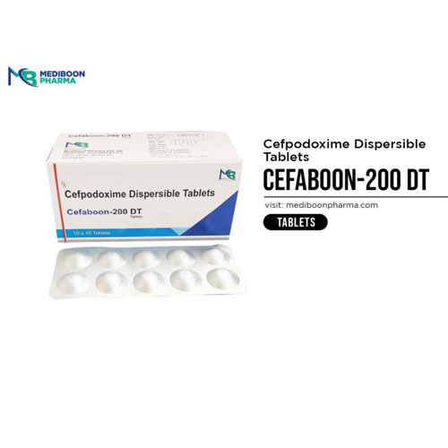 CEFABOON-200 DT Tablets