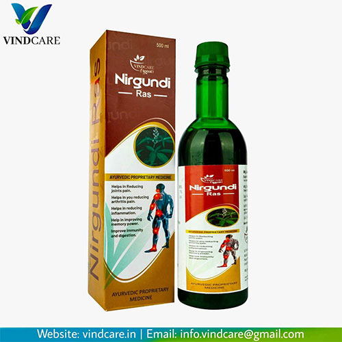 Vindcare Organics Nirgundi Ras
