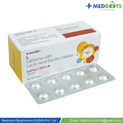 Cefityn™-200 LB Tablets