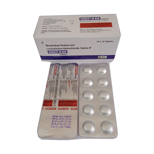 GODCET-M KID Tablets