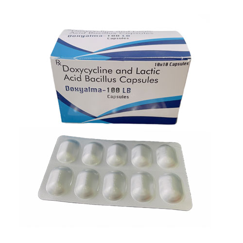 DOXYALMA-100 LB CAPSULES