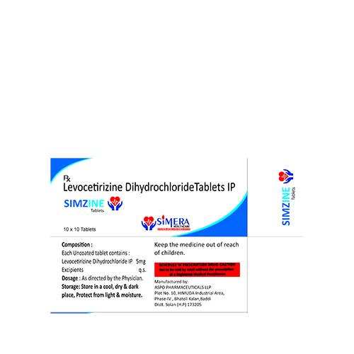 SIMZINE Tablets