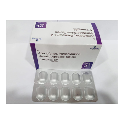 CROWNEC-SP Tablets