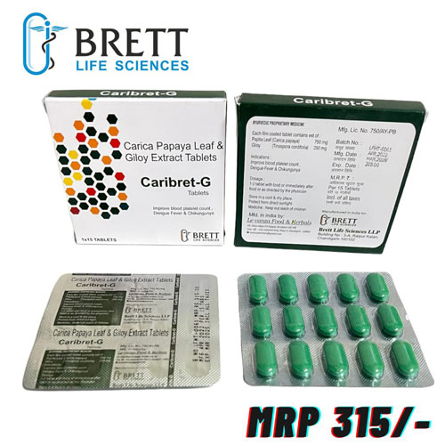 CARIBRET-G Tablets