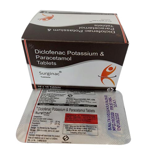 SURGINAC Tablets