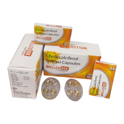 Wellco 60K Softgel Capsules