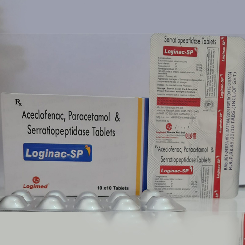 LOGINAC-SP TABLETS