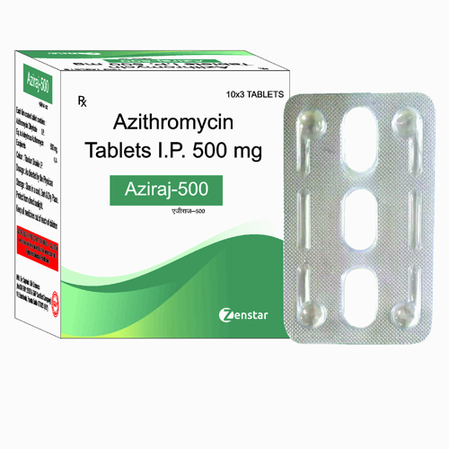 AZIRAJ-500 Tablets