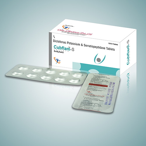 CUBFLAM-S Tablets