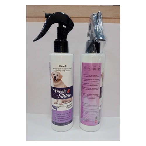 FRESH and SHINE  DRY BATH Spray