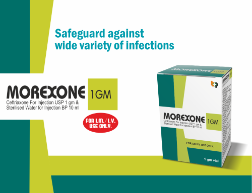 MOREXONE 1 GM INJECTION