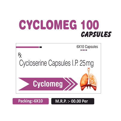Cycloserine Capsules 25mg