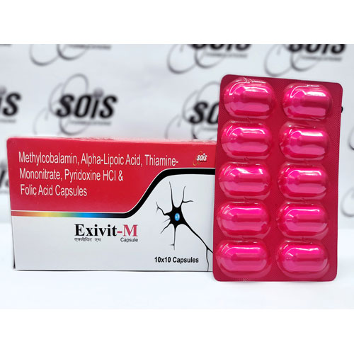 EXIVIT-M CAPSULES