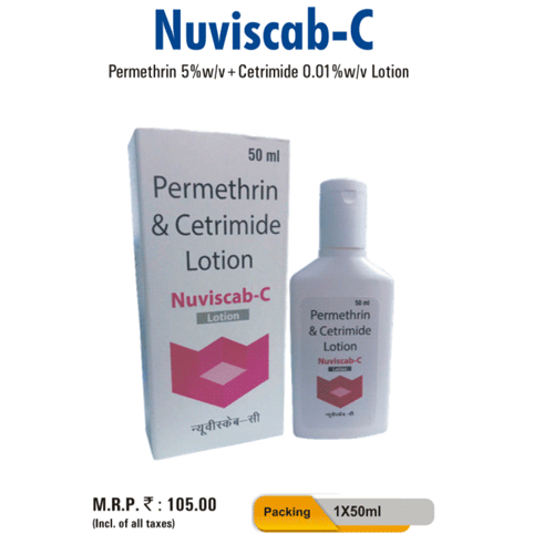 Nuviscab-C Lotion